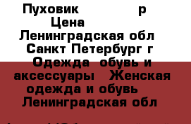 Пуховик Savage 48  р. › Цена ­ 1 550 - Ленинградская обл., Санкт-Петербург г. Одежда, обувь и аксессуары » Женская одежда и обувь   . Ленинградская обл.